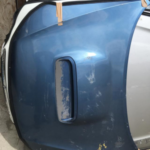 Капот SUBARU Forester SH турбо