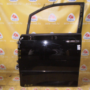 Дверь боковая Toyota Voxy ZZR75 перед, лев (цена за голое железо)