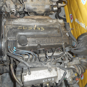 Двигатель Mitsubishi 4G63-SD5743 2WD/4WD 2 вальн DOHC Chariot/RVR N23