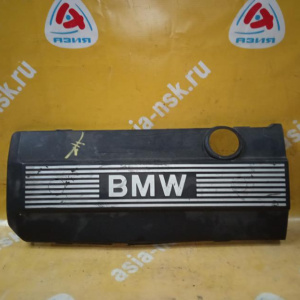 Накладка декоративная на двс BMW M54B30 X5 E53 со стороны катушек 11121710781, 11127526445