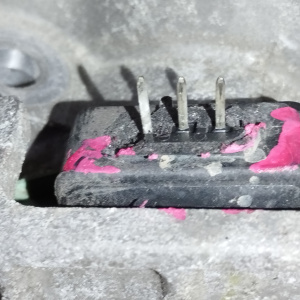 Заслонка дроссельная Honda K20A4/K24A1 CR-V RD5/RD7/RD8 ДЕФЕКТ ДАТЧИКА ПОЛОЖЕНИЯ RHD ( датчик х/х 16022-PNA-J51 / 136800-1890/-1891 )