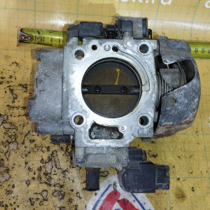 Заслонка дроссельная Honda K20A4/K24A1 CR-V RD5/RD7/RD8 ДЕФЕКТ ДАТЧИКА ПОЛОЖЕНИЯ RHD ( датчик х/х 16022-PNA-J51 / 136800-1890/-1891 )