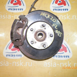 Ступица Toyota MCX20 Avalon перед, лев ABS. В сборе. Привод на 30 шлицов. 43212-06070