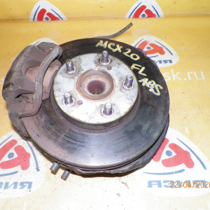 Ступица Toyota MCX20 Avalon перед, лев ABS. В сборе. Привод на 30 шлицов. 43212-06070