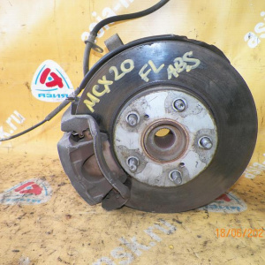 Ступица Toyota MCX20 Avalon перед, лев ABS. В сборе. Привод на 30 шлицов. 43212-06070