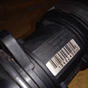 Расходомер Ford Fiesta 5 CBK/JH/JD/JU F6JA 1.4L TDCi 9642212180