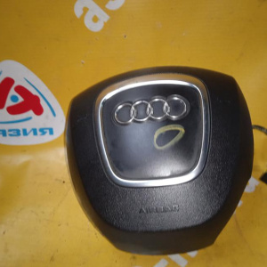 Подушка безопасности Audi A6 C6/4F2/4F5 '2004-2005 с зарядом, под руль 4 спицы 4F0880201AS6PS