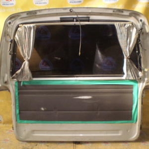 Дверь задняя TOYOTA Hiace KZH100 Пассажир Низкая крыша (Дефект) Дефект верхней вставки (трещины) вст.26-63