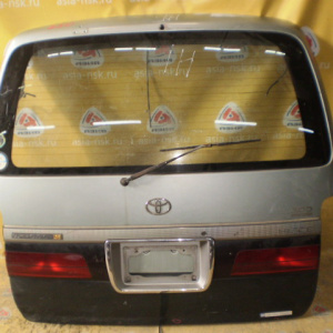 Дверь задняя TOYOTA Hiace KZH100 Пассажир Низкая крыша вст.26-63