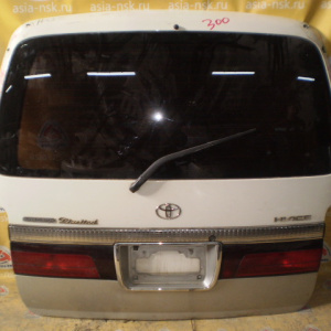 Дверь задняя TOYOTA Hiace KZH100 Пассажир Низкая крыша Дефект (камера) под спойлер вст.26-63
