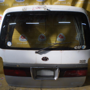 Дверь задняя TOYOTA Hiace KZH100 Пассажир Низкая крыша Дефект (коррозия) Под спойлер вст.26-63