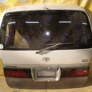 Дверь задняя TOYOTA Hiace KZH100 Пассажир Низкая крыша (под спойлер) вст.26-63