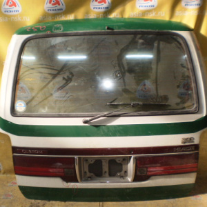 Дверь задняя TOYOTA Hiace KZH100 Пассажир Низкая крыша (коррозия) вст.26-47