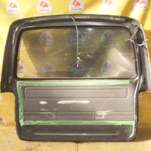 Дверь задняя TOYOTA Hiace KZH100 Пассажир Низкая крыша (коррозия) вст.26-47