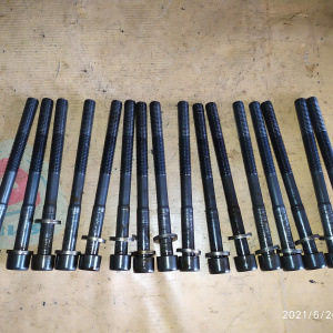 Болт ГБЦ Toyota 4GR-FSE комплект на 2 гбц (16 шт.)