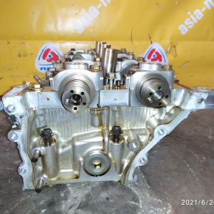 Головка блока Toyota 4GR-FSE Mark X GRX130 ДЕФНКТ. РЖАВЧИНА L