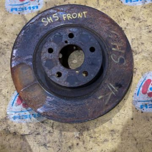 Диск тормозной Subaru SH5 Forester F диаметр 293 мм.