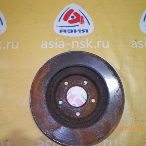 Диск тормозной Mitsubishi GA3W/CW5W/CV5W ASX/Outlander/Delica D:5 F 294* 26/5x114