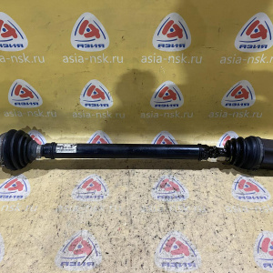 Привод Audi 8N3 TT AUQ/BVR перед, прав 6AT 09G (порван пыльник) '2004 8N0407272Q