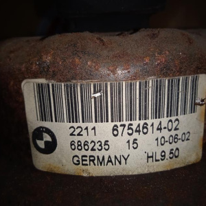 Подушка двигателя BMW N62B44A 7-Series E65 R 22116769186