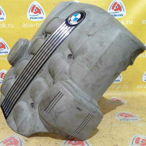 Накладка декоративная на двс BMW N62B44 7-Series E65 '2002 (дефект, трещина) 11617547248