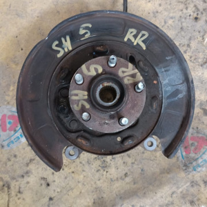 Ступица SUBARU SH5 FORESTER зад, прав ABS голая