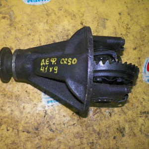 Редуктор TOYOTA KR27/KR41/KR42/CR41/CR42/CM50/CM51/CM55/KM50/KM51/CR21/CR26/CR27/CR28/YM30 R 41/9 дефект большой шестерни (скол на 3 зубьях) (４．５５５).