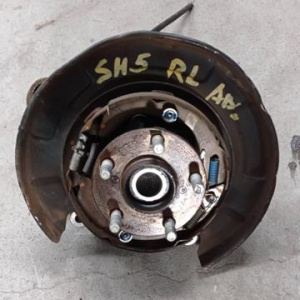 Ступица SUBARU SH5 FORESTER зад, лев ABS голая