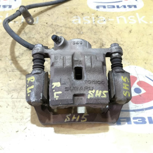 Суппорт Subaru SH5/SH9/SHJ/YA4/YA5/GE6/GE7/GH2/GH3 зад, лев 26692FG010/26692YC010 ПОД ДИСК 286 *10 Forester