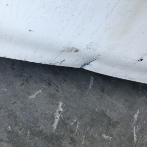 Дверь задняя Mazda/Nissan/Mitsubishi Bongo#Vanette#Delica SK82 99- высокая крыша дефект (без замка)