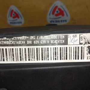 Двигатель Volkswagen Touareg BHK-029639 EA390 3.6L VR6 FSI БЛОК+ГБЦ Япония 153т.км 7L6 '2007