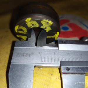 Втулка коленвала и акпп Mitsubishi MD756766 Chariot/RVR N43W/N23W/N84W/CU5W 4G63/4G64/4D68/4G69 DOHC=GDI