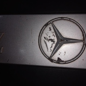 Накладка декоративная на двс Mercedes M271KE18ML/271.940 C-Class W203 A2710101067