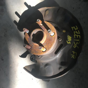 Ступица Toyota ZZE136/ZZE137 Voltz перед, прав 2WD ABS голая 43211-12420
