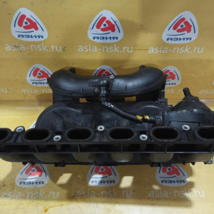 Коллектор впускной BMW N52/N52B30AE 3-Series E90/E60 '2005 USA 234hp 11617542757