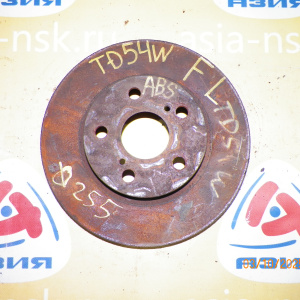 Диск тормозной SUZUKI TD54W/TDA4W Escudo F Диаметр-255мм.