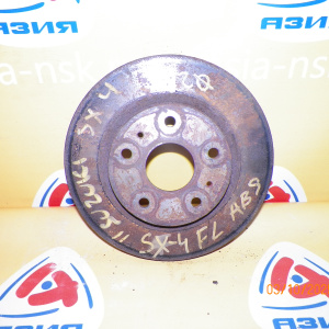 Диск тормозной Suzuki YA11S/YB11S/YC11S/YB41S/YA41S SX4 F Диаметр-280мм.