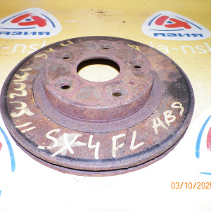Диск тормозной Suzuki YA11S/YB11S/YC11S/YB41S/YA41S SX4 F Диаметр-280мм.