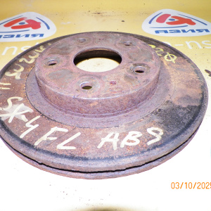 Диск тормозной Suzuki YA11S/YB11S/YC11S/YB41S/YA41S SX4 F Диаметр-280мм.