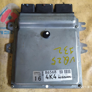 Компьютер Nissan Teana 4K4 / MEC126-050 VQ25 J32 2WD CVT блок управления двс