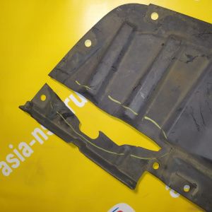 Защита бампера Mitsubishi CY4A Lancer дефект 5379A046