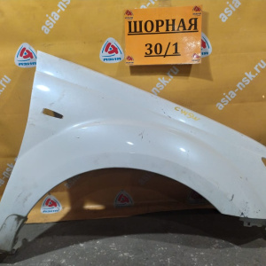 Крыло Mitsubishi ASX/RVR GA3W '02.2010-01.2017 перед, прав пластик.