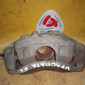 Суппорт Hyundai NF/EK Sonata G4KA/G4KC '2005-2010 перед, лев под диск 280x26 BC140088 581803KA01