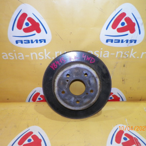 Диск тормозной Suzuki YA11S, YA41S, YB11S, YB41S SX4 R 278*9/ 5*114 5561180J00, 5561180J01, 5561180J02 2WD=4WD