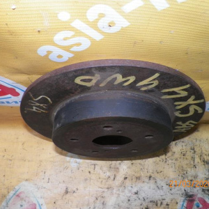 Диск тормозной Suzuki YA11S, YA41S, YB11S, YB41S SX4 R 278*9/ 5*114 5561180J00, 5561180J01, 5561180J02 2WD=4WD