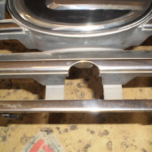 Решетка радиатора Lexus LX570 '2007-2012 Под камеру 53101-60512