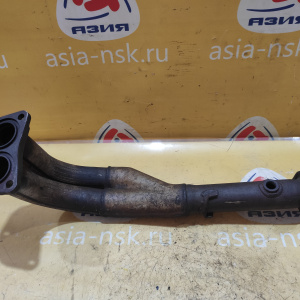 Труба приемная Honda CR-V/Stepwgn RD1/RD2/RF1/RF2/RH1/RH2 B20B Дефект крепления F 18210-S10-003 / 18210-S47-003