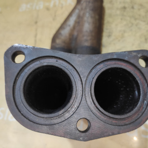 Труба приемная Honda CR-V/Stepwgn RD1/RD2/RF1/RF2/RH1/RH2 B20B Дефект крепления F 18210-S10-003 / 18210-S47-003