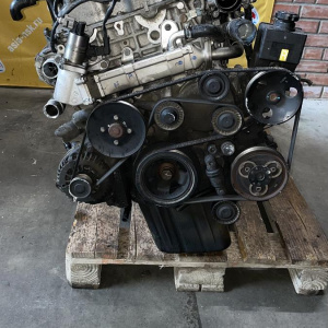 Двигатель SsangYong Actyon D20DT/664.951-12581322 2.0 CRDI Euro 4 AT (дефект турбины) CJ/C100 '2008-2011