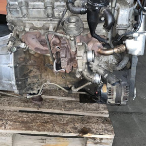 Двигатель SsangYong Actyon D20DT/664.951-12581322 2.0 CRDI Euro 4 AT (дефект турбины) CJ/C100 '2008-2011
